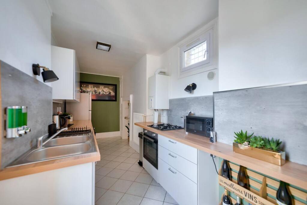 Fibre - Le Haussmann Lh - B'Pam Apartment Хавър Екстериор снимка