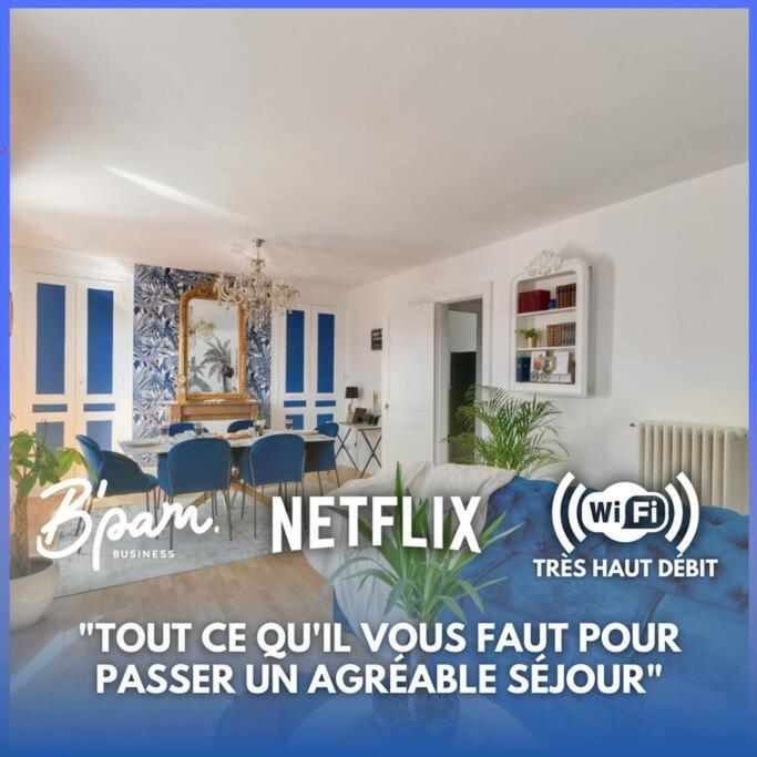 Fibre - Le Haussmann Lh - B'Pam Apartment Хавър Екстериор снимка