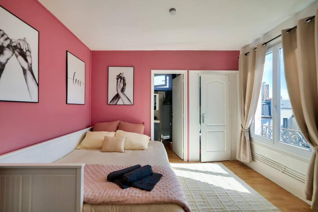 Fibre - Le Haussmann Lh - B'Pam Apartment Хавър Екстериор снимка