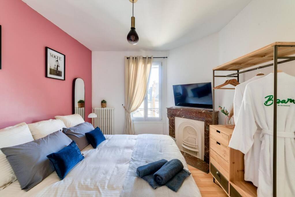 Fibre - Le Haussmann Lh - B'Pam Apartment Хавър Екстериор снимка