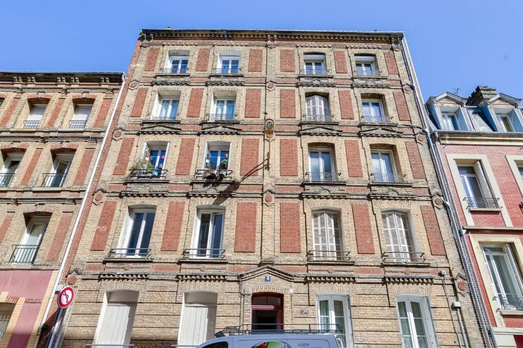 Fibre - Le Haussmann Lh - B'Pam Apartment Хавър Екстериор снимка
